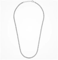 Collana Desmos Donna in Argento CRYSTAL 004 W 46